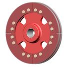SEG-A/E Plain segmented chain wheels