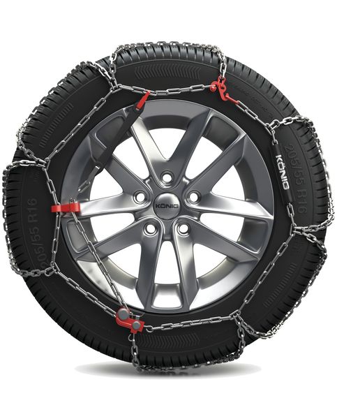 König CB-12. Economic and sturdy snow chains for cars