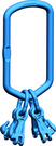 VLXKWP clevis master link assembly
