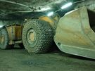 Mineração subterrânea e túneis
