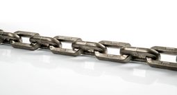 Profile steel chains for scraper conveyors