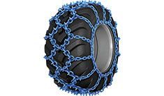 Correntes de tração para máquinas florestais