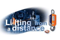 pewag levo – Remote controlled lifting devices
