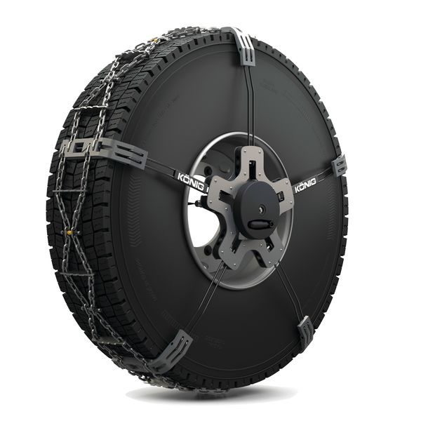 König K-Summit Pro.External snow chain.For busses and trucks