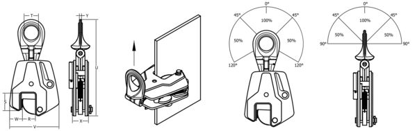VUP pewag peCLAMP pro clamp